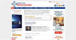 Desktop Screenshot of meta-coaching.info